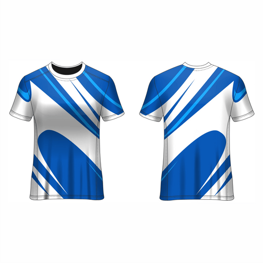 Next Print Customised All Over Printed Round Neck T-Shirt NP0000S689 - Next Print