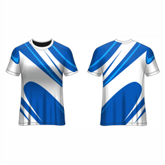 Next Print Customised All Over Printed Round Neck T-Shirt NP0000S689 - Next Print