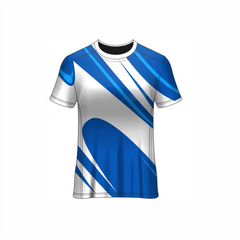 Next Print Customised All Over Printed Round Neck T-Shirt NP0000S689 - Next Print