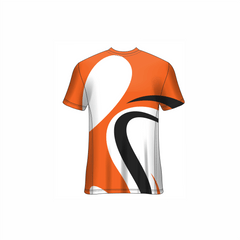 Next Print Customised All Over Printed Round Neck T-Shirt NP0000S689 - Next Print