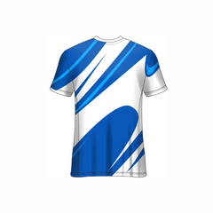 Next Print Customised All Over Printed Round Neck T-Shirt NP0000S689 - Next Print