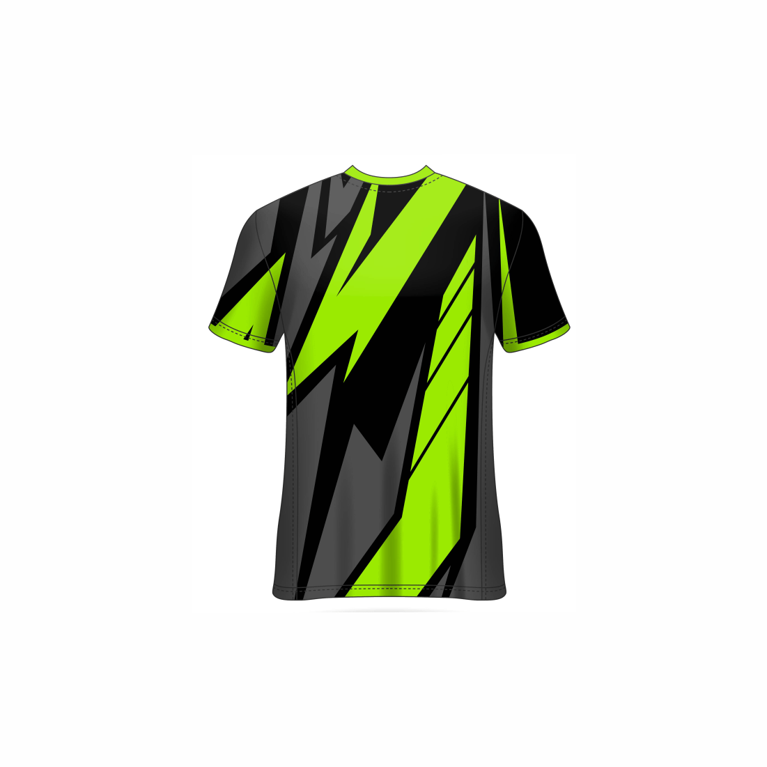 Next Print Customised All Over Printed Round Neck T-Shirt NP0000S690 - Next Print