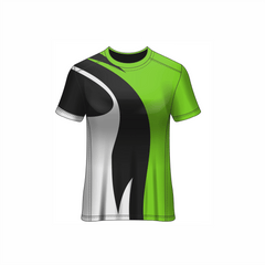 Next Print Customised All Over Printed Round Neck T-Shirt NP0000S690 - Next Print