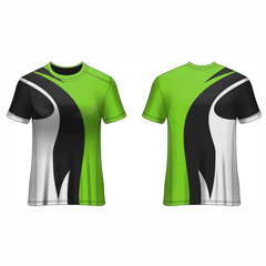 Next Print Customised All Over Printed Round Neck T-Shirt NP0000S690 - Next Print