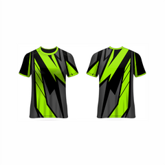 Next Print Customised All Over Printed Round Neck T-Shirt NP0000S690 - Next Print