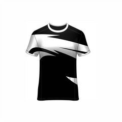 Next Print Customised All Over Printed Round Neck T-Shirt NP0000S691 - Next Print