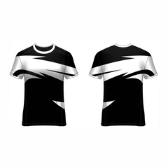 Next Print Customised All Over Printed Round Neck T-Shirt NP0000S691 - Next Print