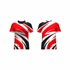 Next Print Customised All Over Printed Round Neck T-Shirt NP0000S692 - Next Print