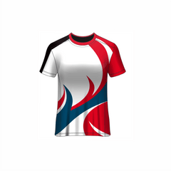 Next Print Customised All Over Printed Round Neck T-Shirt NP0000S692 - Next Print