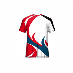 Next Print Customised All Over Printed Round Neck T-Shirt NP0000S692 - Next Print