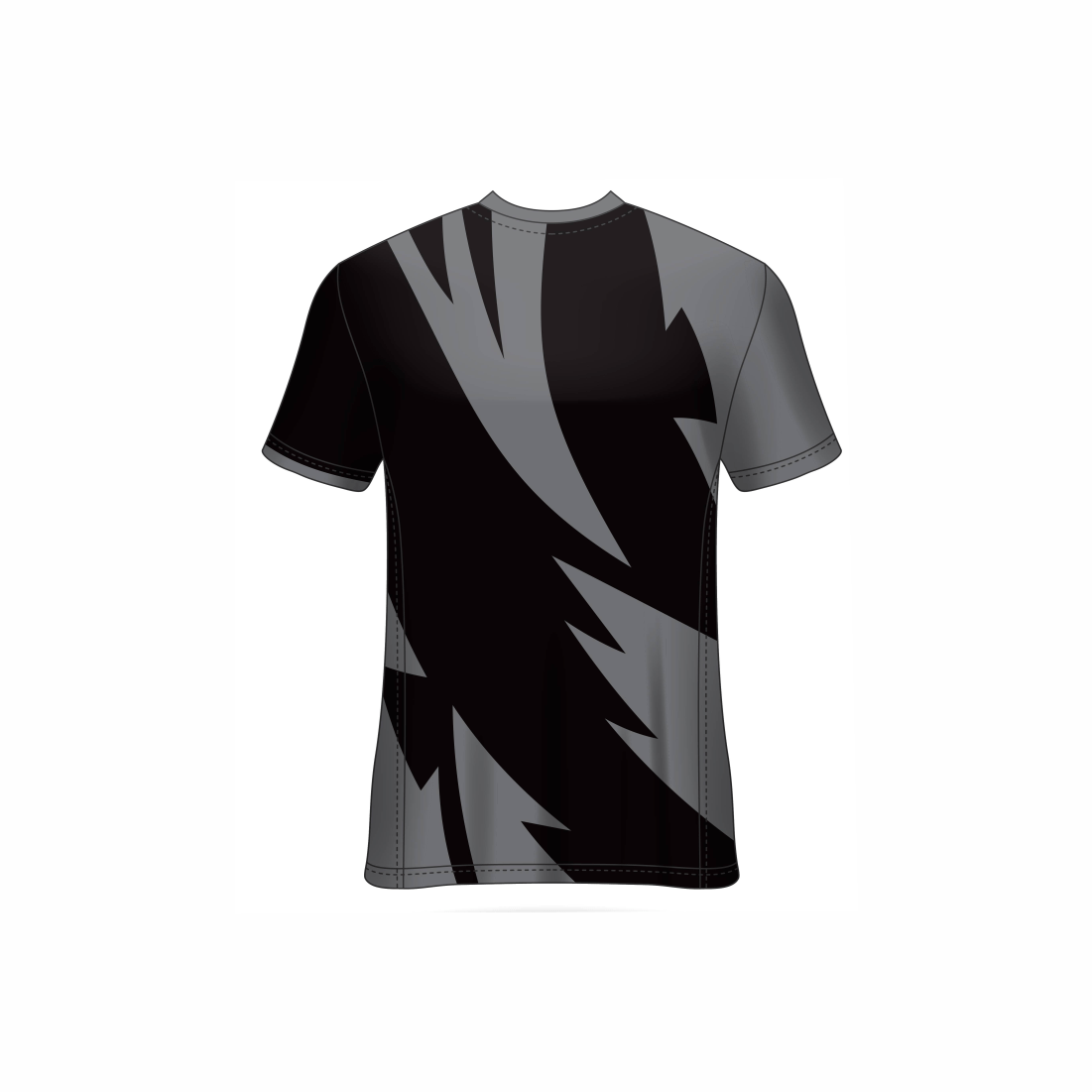 Next Print Customised All Over Printed Round Neck T-Shirt NP0000S693 - Next Print