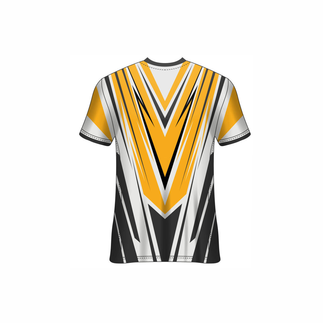 Next Print Customised All Over Printed Round Neck T-Shirt NP0000S693 - Next Print