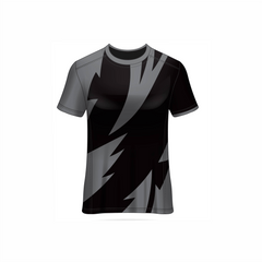 Next Print Customised All Over Printed Round Neck T-Shirt NP0000S693 - Next Print