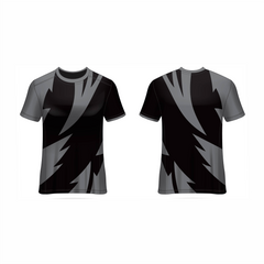 Next Print Customised All Over Printed Round Neck T-Shirt NP0000S693 - Next Print