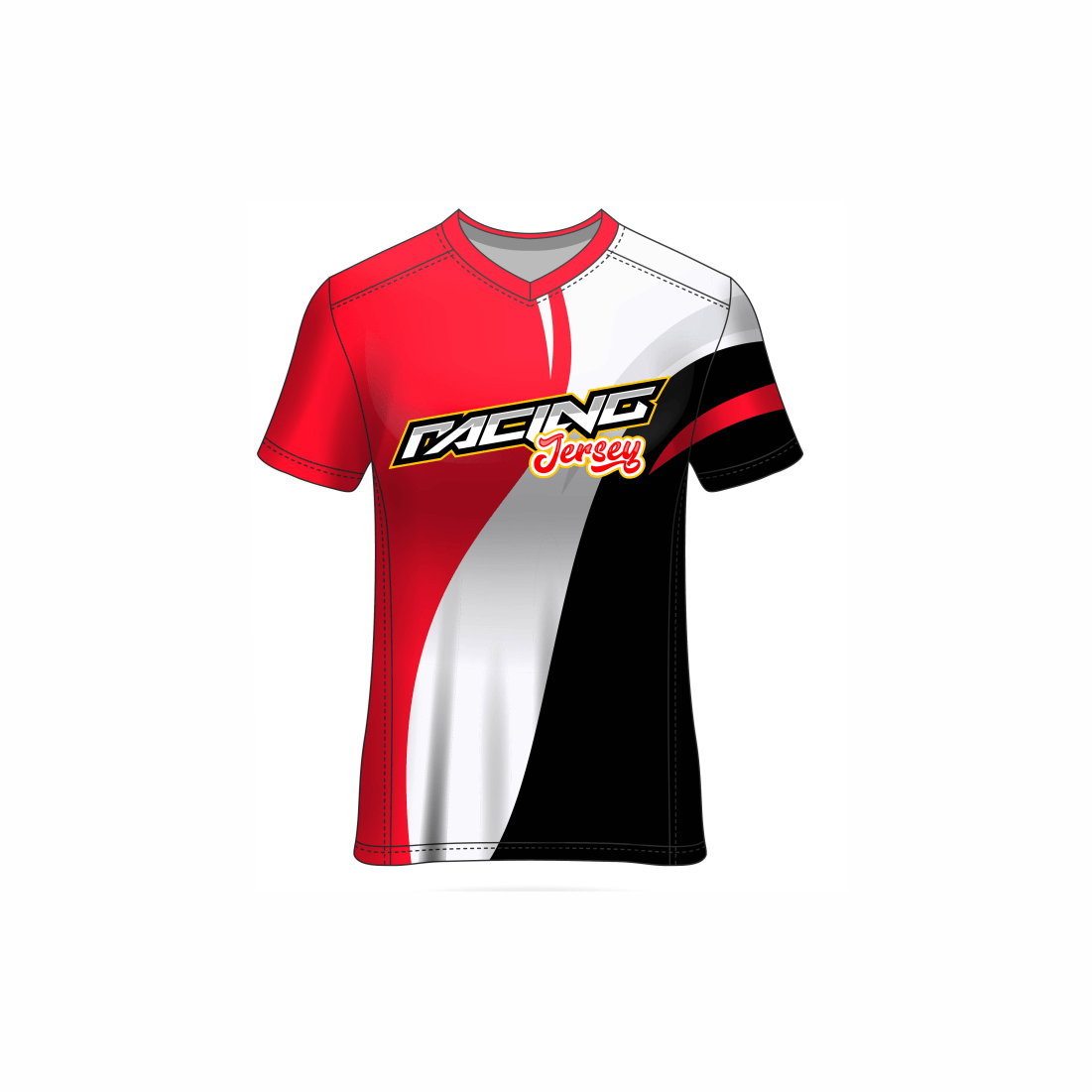 Next Print Customised All Over Printed Round Neck T-Shirt NP0000S694 - Next Print