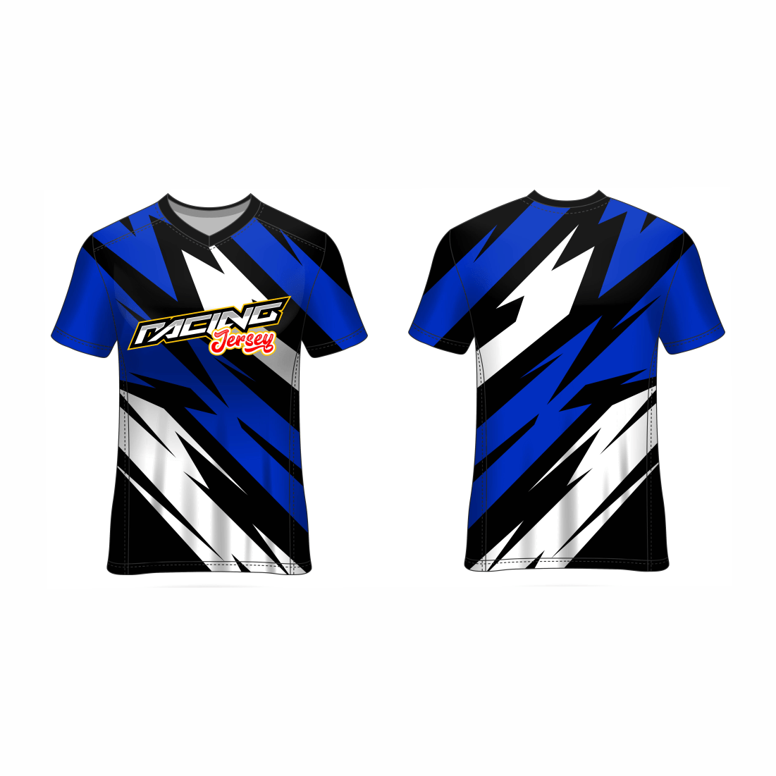 Next Print Customised All Over Printed Round Neck T-Shirt NP0000S694 - Next Print