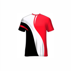 Next Print Customised All Over Printed Round Neck T-Shirt NP0000S694 - Next Print