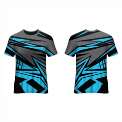 Next Print Customised All Over Printed Round Neck T-Shirt NP0000S695 - Next Print