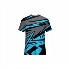 Next Print Customised All Over Printed Round Neck T-Shirt NP0000S695 - Next Print