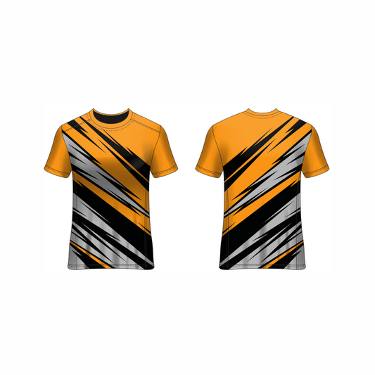 Next Print Customised All Over Printed Round Neck T-Shirt NP0000S695 - Next Print