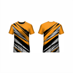 Next Print Customised All Over Printed Round Neck T-Shirt NP0000S695 - Next Print