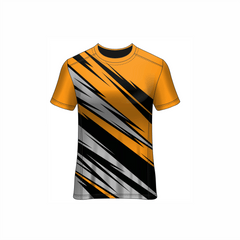 Next Print Customised All Over Printed Round Neck T-Shirt NP0000S695 - Next Print