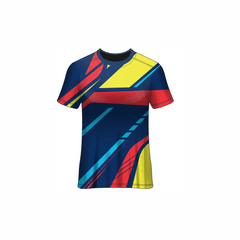 Next Print Customised All Over Printed Round Neck T-Shirt NP0000S696 - Next Print