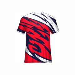 Next Print Customised All Over Printed Round Neck T-Shirt NP0000S696 - Next Print