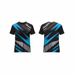 Next Print Customised All Over Printed Round Neck T-Shirt NP0000S697 - Next Print