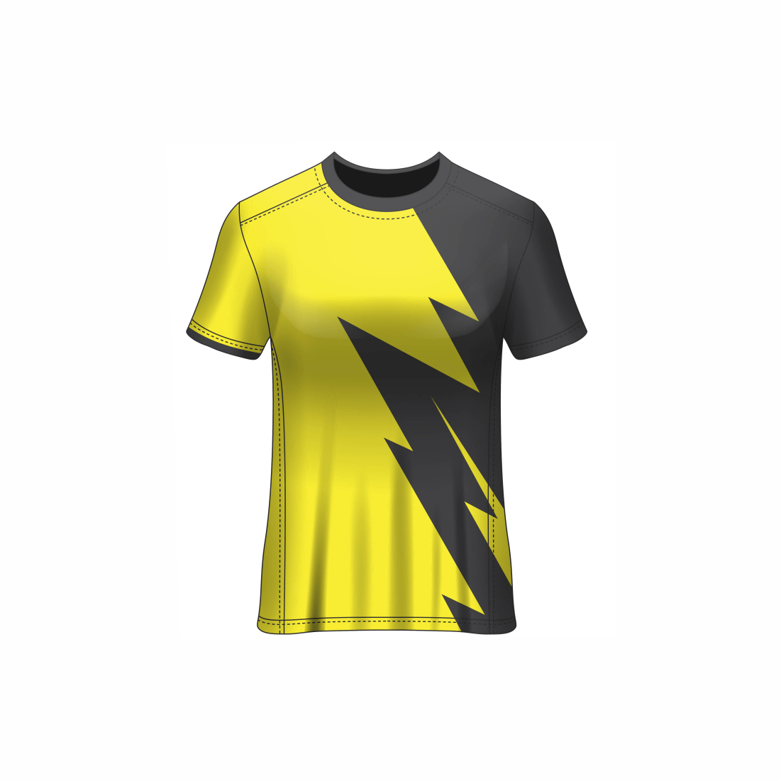 Next Print Customised All Over Printed Round Neck T-Shirt NP0000S697 - Next Print