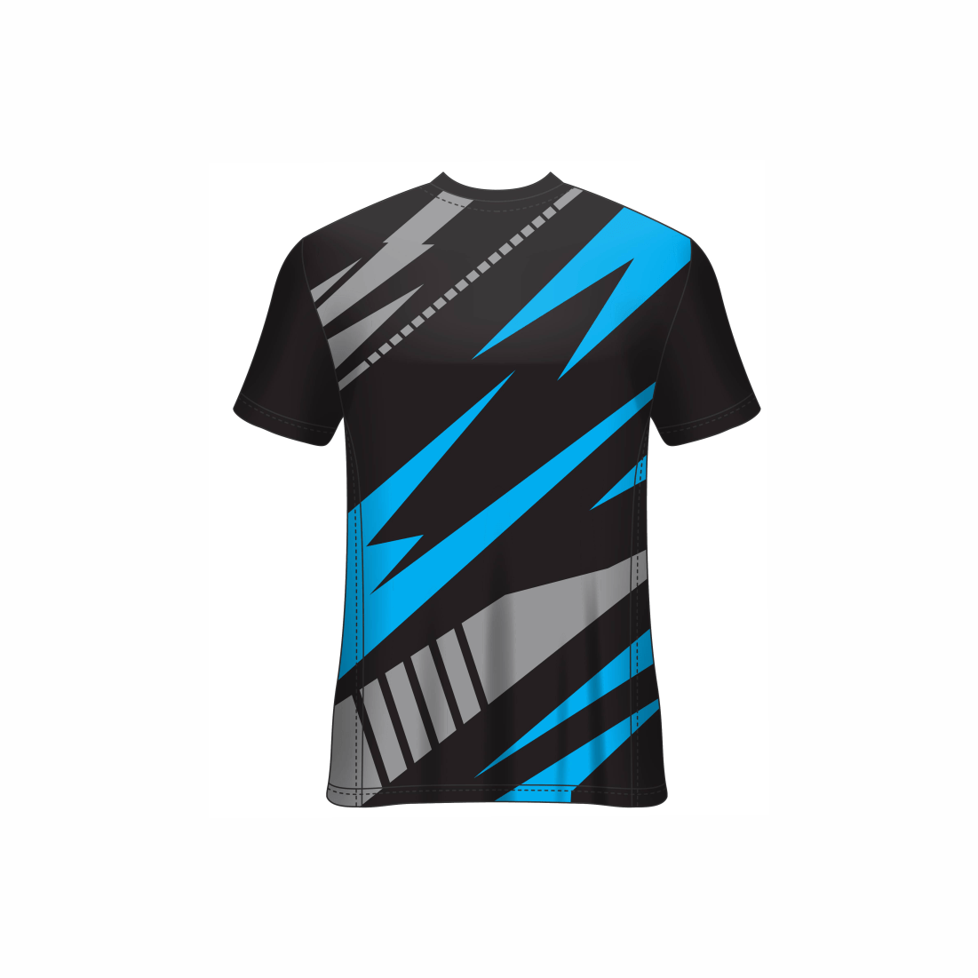 Next Print Customised All Over Printed Round Neck T-Shirt NP0000S697 - Next Print