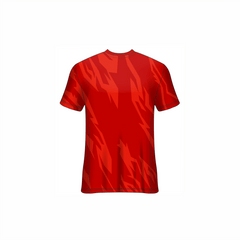 Next Print Customised All Over Printed Round Neck T-Shirt NP0000S697 - Next Print