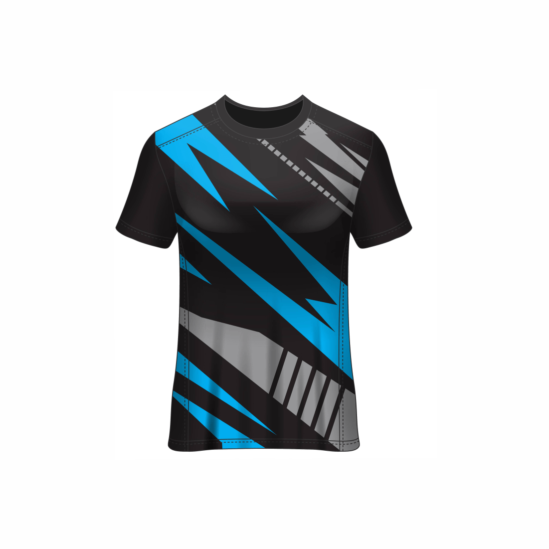 Next Print Customised All Over Printed Round Neck T-Shirt NP0000S697 - Next Print