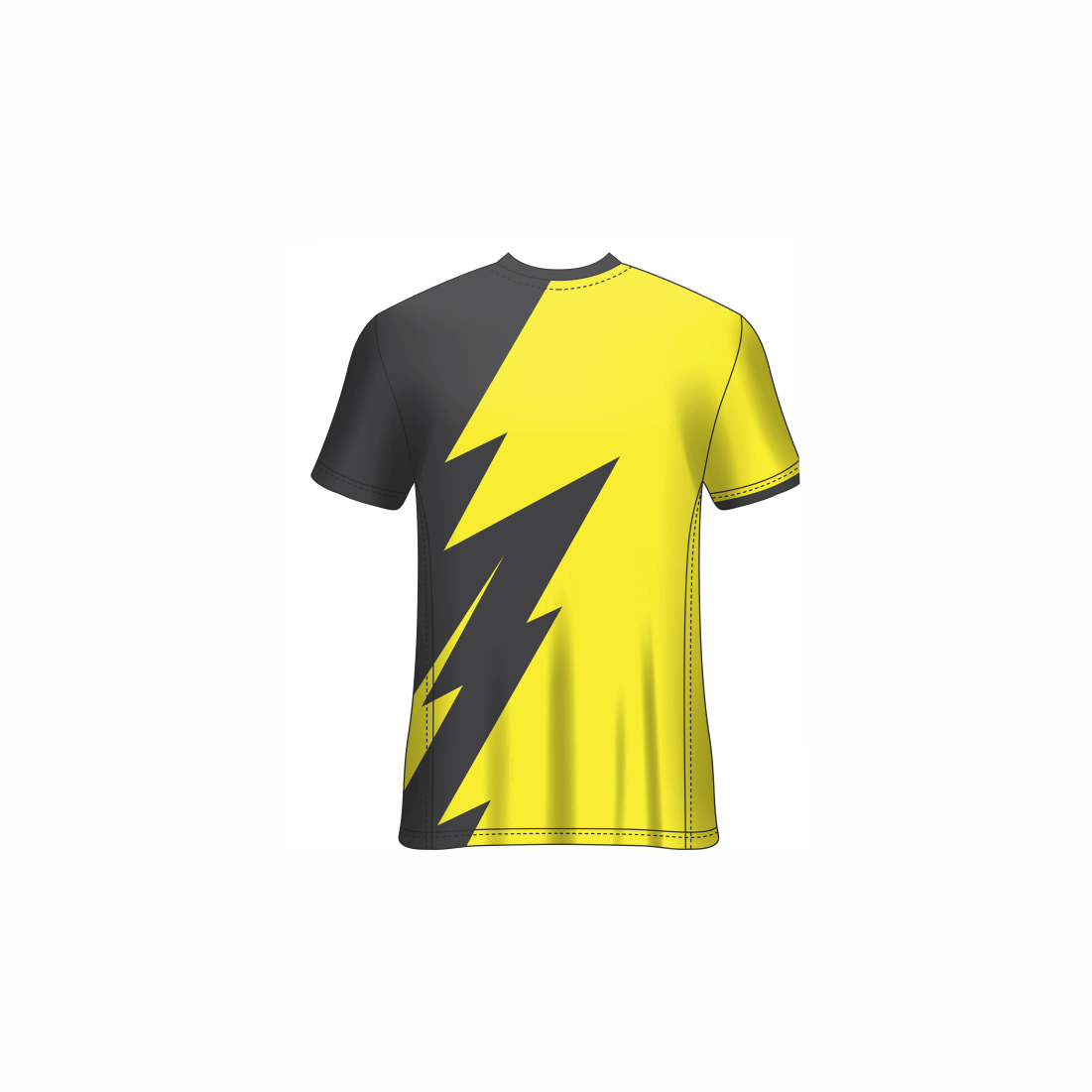 Next Print Customised All Over Printed Round Neck T-Shirt NP0000S697 - Next Print