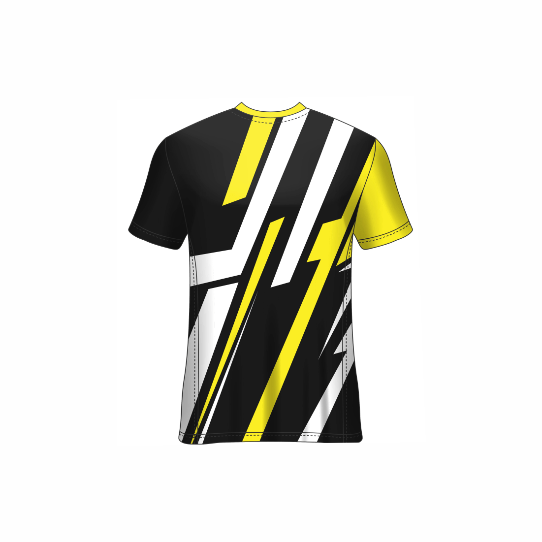 Next Print Customised All Over Printed Round Neck T-Shirt NP0000S698 - Next Print