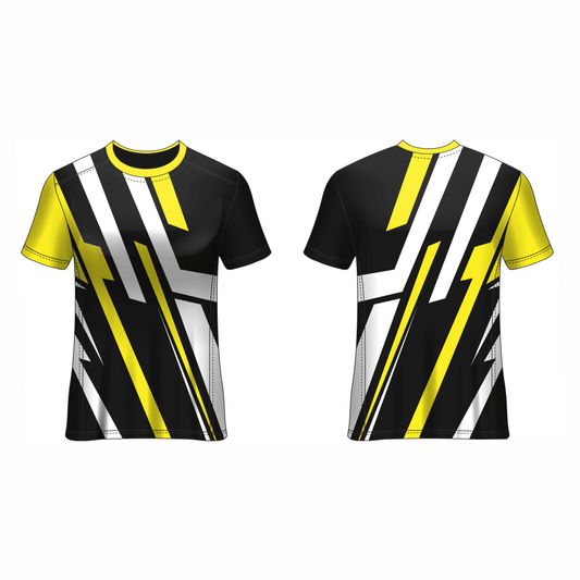 Next Print Customised All Over Printed Round Neck T-Shirt NP0000S698 - Next Print