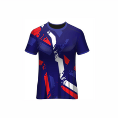 Next Print Customised All Over Printed Round Neck T-Shirt NP0000S698 - Next Print