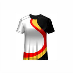 Next Print Customised All Over Printed Round Neck T-Shirt NP0000S698 - Next Print