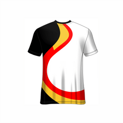 Next Print Customised All Over Printed Round Neck T-Shirt NP0000S698 - Next Print