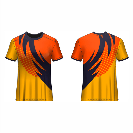 Next Print Customised All Over Printed Round Neck T-Shirt NP0000S699 - Next Print