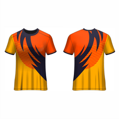 Next Print Customised All Over Printed Round Neck T-Shirt NP0000S699 - Next Print