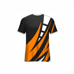 Next Print Customised All Over Printed Round Neck T-Shirt NP0000S699 - Next Print