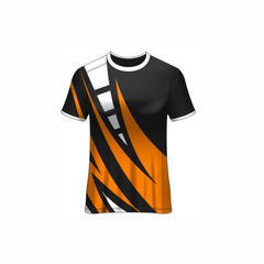 Next Print Customised All Over Printed Round Neck T-Shirt NP0000S699 - Next Print