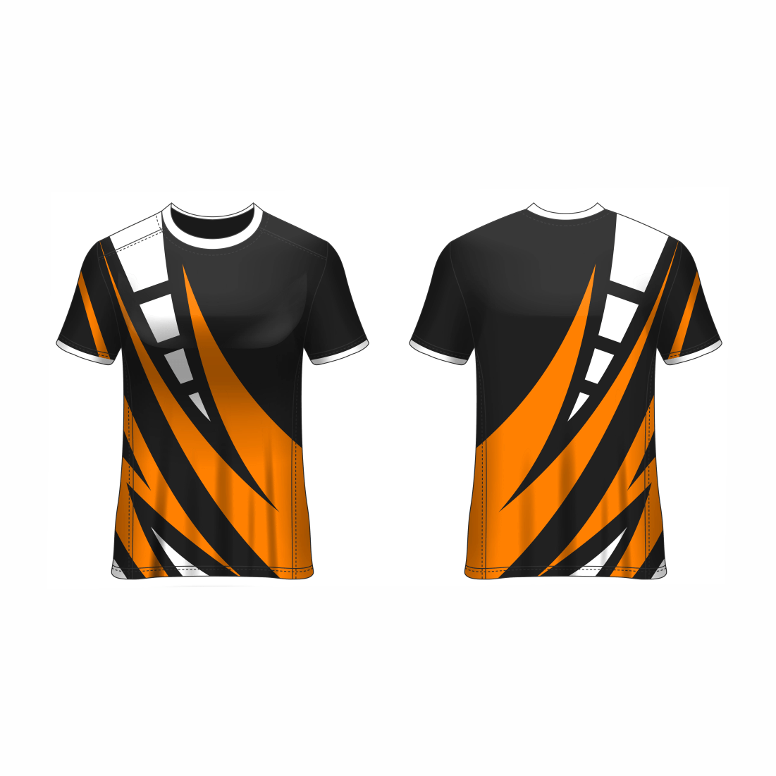 Next Print Customised All Over Printed Round Neck T-Shirt NP0000S699 - Next Print