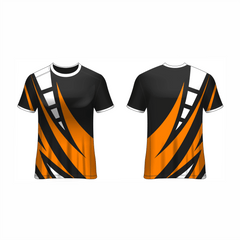 Next Print Customised All Over Printed Round Neck T-Shirt NP0000S699 - Next Print