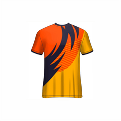 Next Print Customised All Over Printed Round Neck T-Shirt NP0000S699 - Next Print