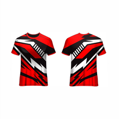 Next Print Customised All Over Printed Round Neck T-Shirt NP0000S699 - Next Print