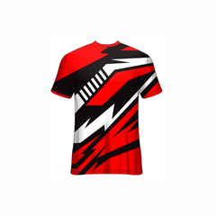 Next Print Customised All Over Printed Round Neck T-Shirt NP0000S699 - Next Print