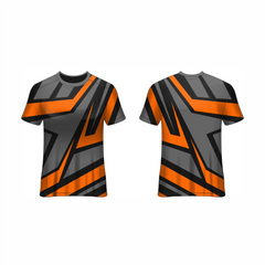 Next Print Customised All Over Printed Round Neck T-Shirt NP0000S700 - Next Print