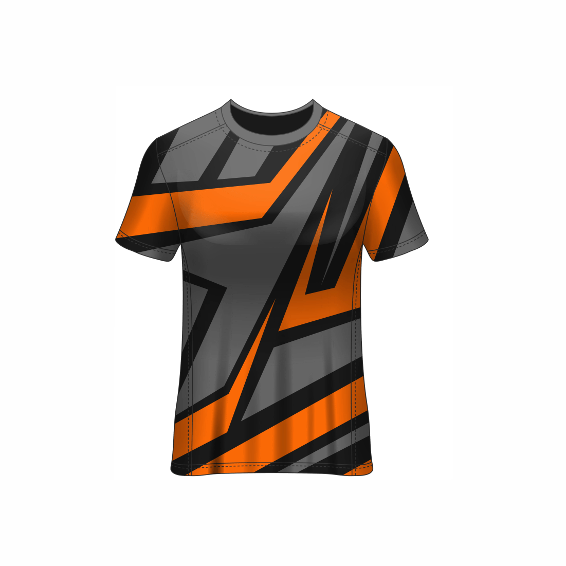 Next Print Customised All Over Printed Round Neck T-Shirt NP0000S700 - Next Print